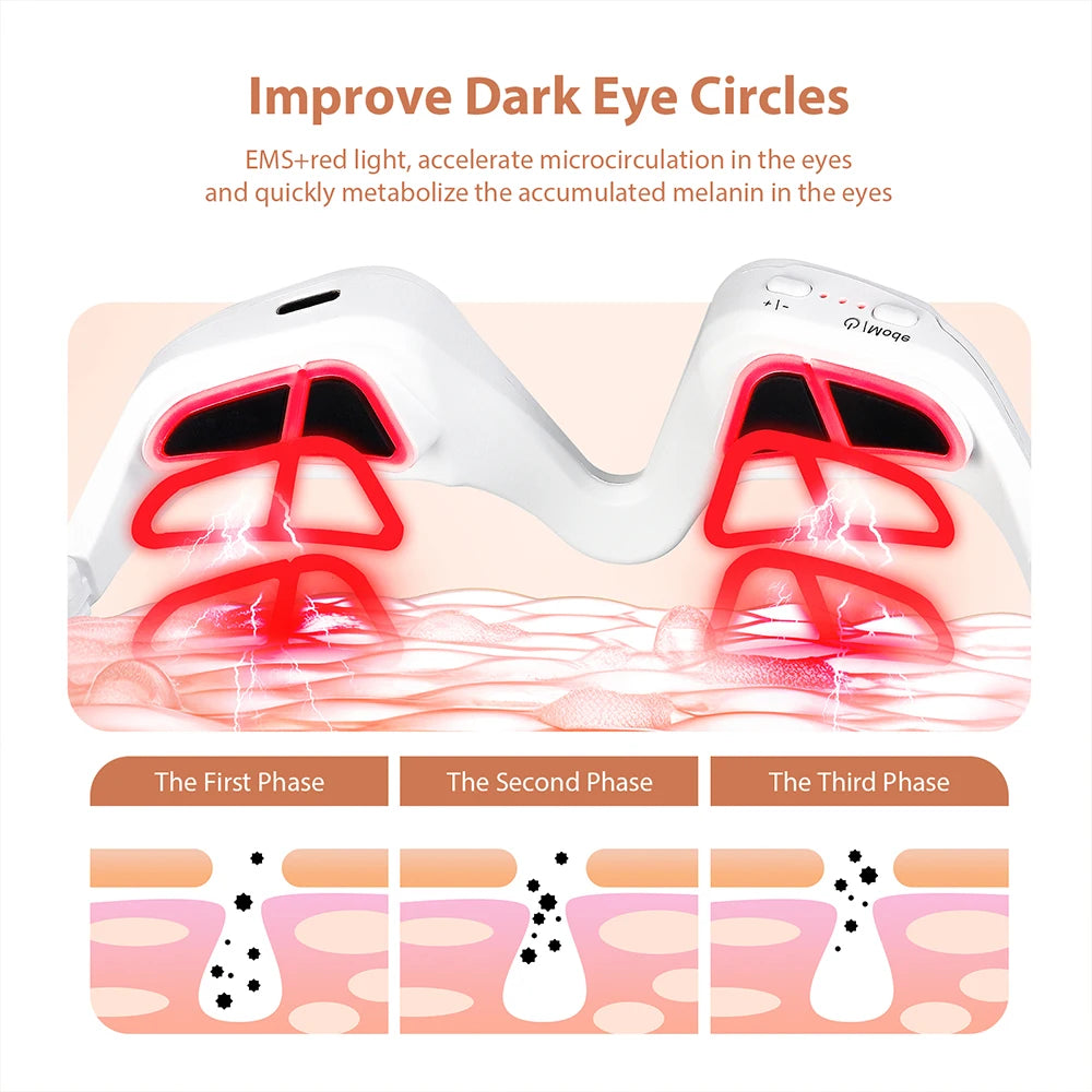 EyeVive Eye Red Light Therapy Glasses