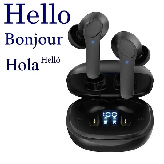 AI-powered Translation Earbuds