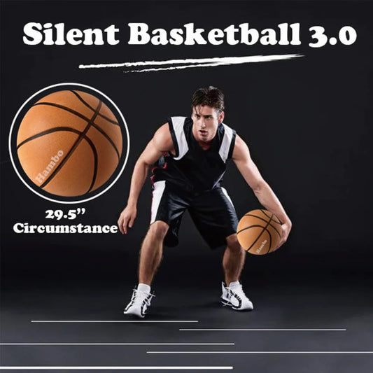 Quiet Dribble Silent Basketball