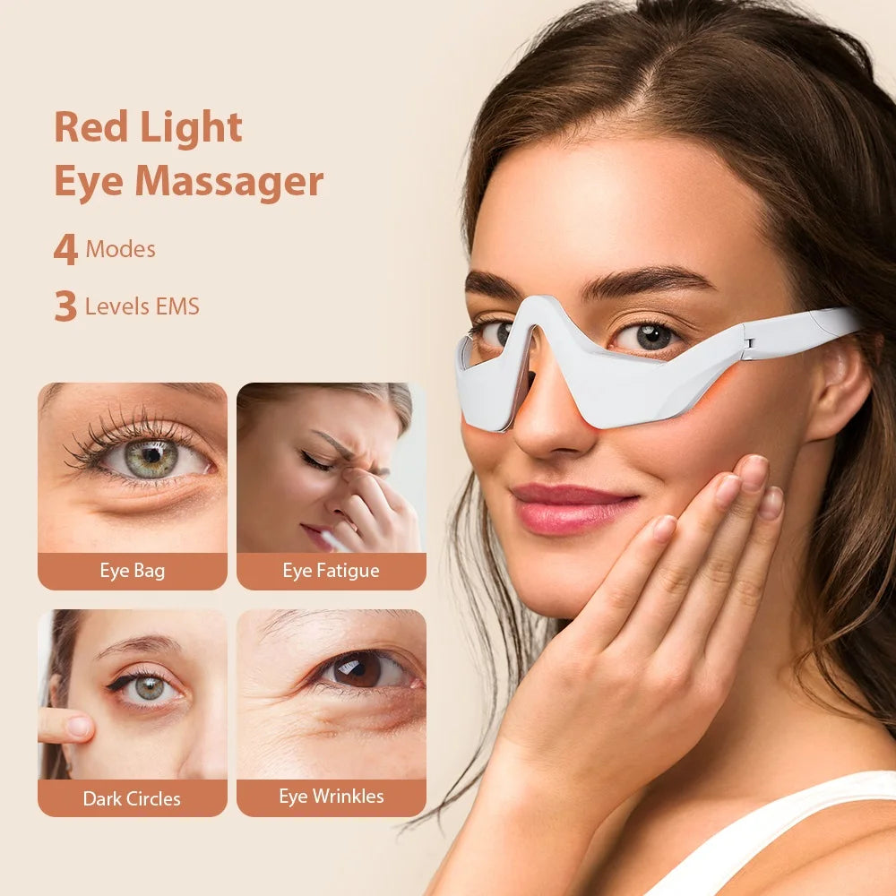 EyeVive Eye Red Light Therapy Glasses