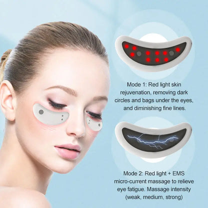 EyeRelief Red Light EMS Massager